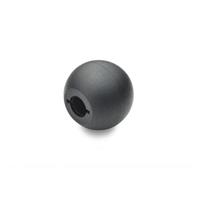 DIN 319 Ball Knob Press on Type